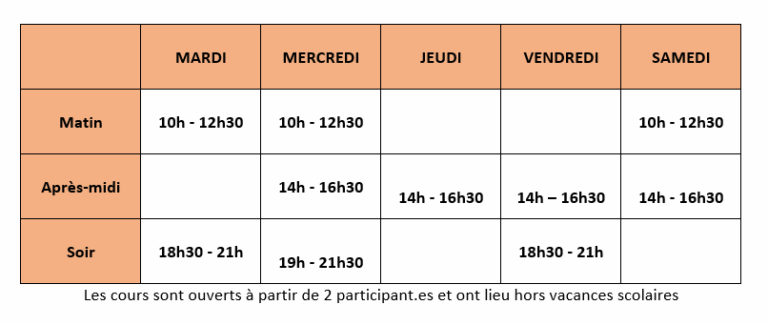 Horaires_Cours_L_argiliere